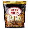 BEER NUTS Original Bar Mix - Crunchy Party Pretzels, Cheese Sticks, Sesame Sticks, Roasted Corn Nuts, & Original Roasted Salty & Sweet Glazed Peanuts - Snack Chips Alternative - 32oz Resealable Bag view 1