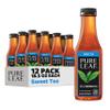 Pure Leaf Iced Tea, Sweet Tea, Real Brewed Tea, 18.5 Fl Oz Bottles (Pack of 12) view 1