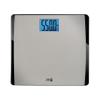 Eat Smart Precision 550 Pound Extra-High Capacity Digital Bathroom Scale, Extra-Wide Platform, Stainless Steel Body Weight Scale with Step-On Tech, Silver view 1