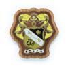 Sigma Nu Wooden Paddle Crest view 1