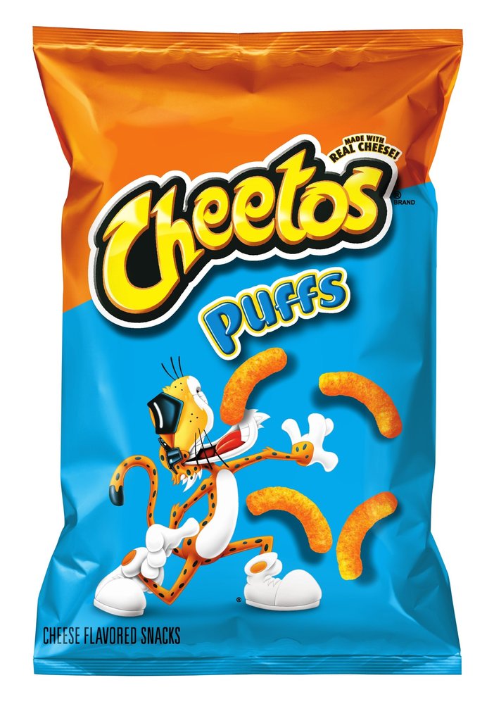 Cheetos Cheese Flavored Snacks, Jumbo Puffs, 9.5 Ounce (Pack of 4)
