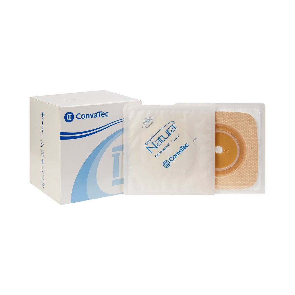 Convatec Sur-fit Natura Stomahesive Flexible Skin Barrier - Box Of 10 - Model 125265 by ConvaTec