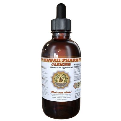 Jasmine (Jasminum officinale) Liquid Extract 4 oz