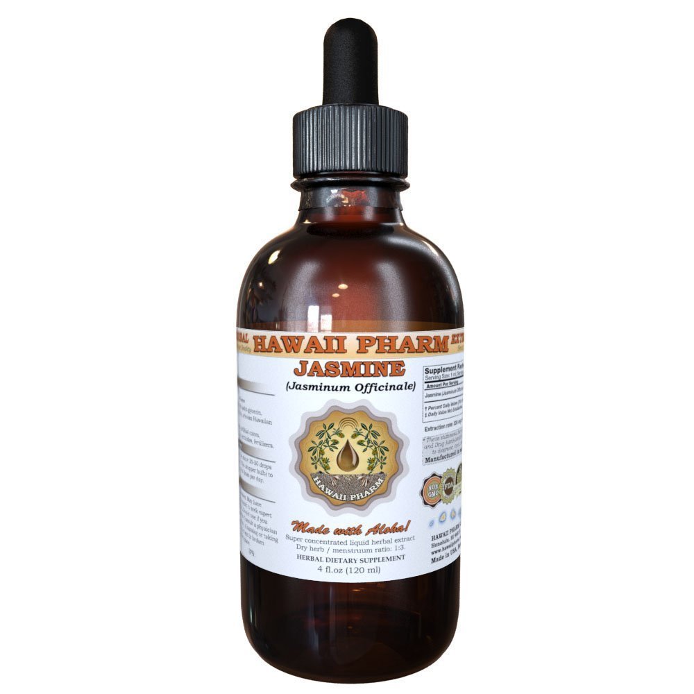 Jasmine (Jasminum officinale) Liquid Extract 4 oz