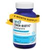 SFI Health Klaire Labs Ther-Biotic Complete - Hypoallergenic Probiotics for Women & Men - Acid-Stable Probiotic Supplement - 12 Species for Immune & Digestive Health - 25 Billion CFU (120 Capsules) view 1