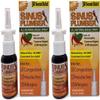 2-Pack of Sinus Plumber Nasal Spray - The Ultimate Congestion Buster with Horseradish & Capsaicin view 1