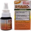 2-Pack of Sinus Plumber Nasal Spray - The Ultimate Congestion Buster with Horseradish & Capsaicin view 3