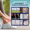 Footminders Comfort Orthotic Arch Support Insoles: Podiatrist-Designed Shoe Inserts for Plantar Fasciitis, Flat Feet and Heel Pain Relief  Shoe Inserts for Work Boots & Running Shoes - Large view 3