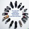 Footminders Comfort Orthotic Arch Support Insoles: Podiatrist-Designed Shoe Inserts for Plantar Fasciitis, Flat Feet and Heel Pain Relief  Shoe Inserts for Work Boots & Running Shoes - Large view 4
