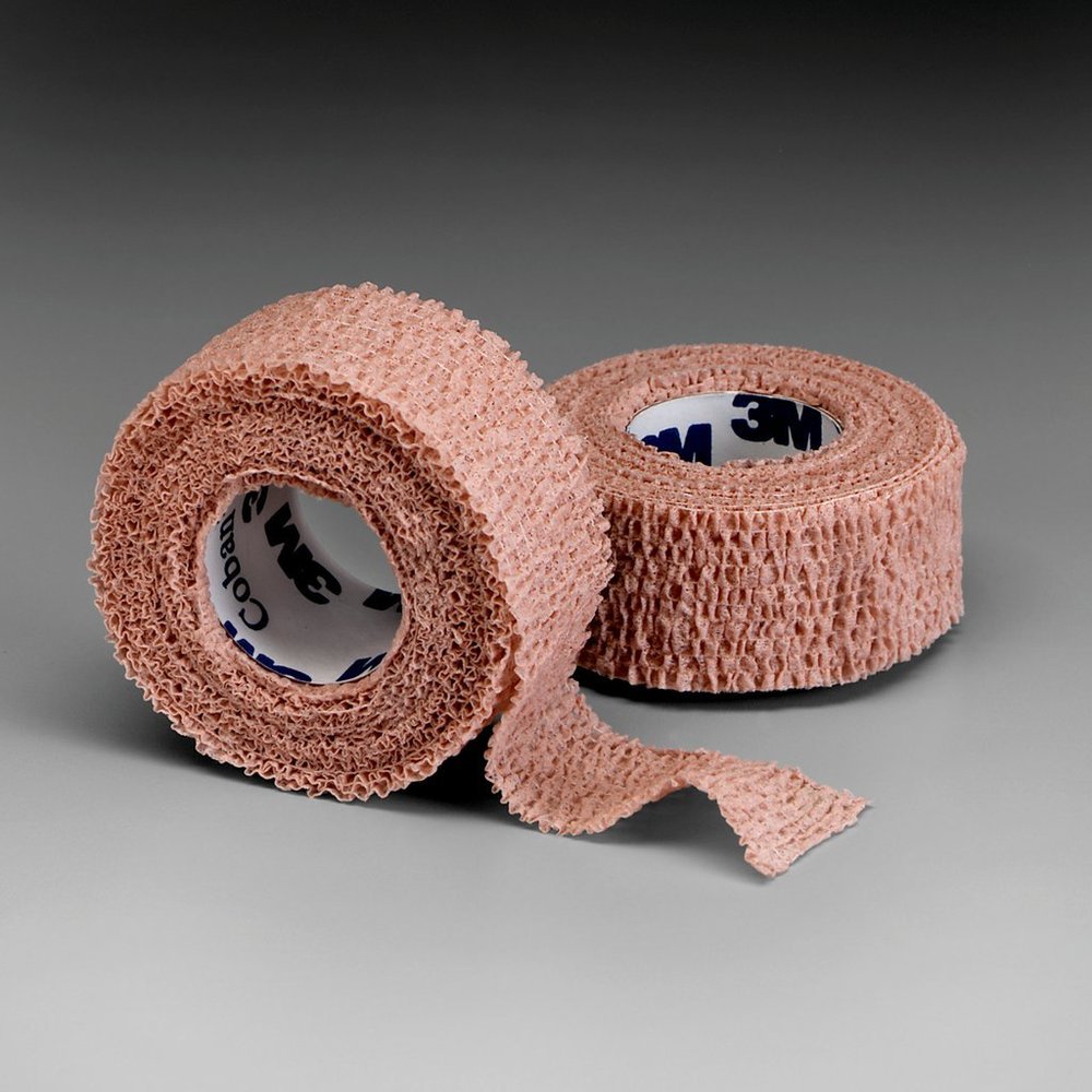 3M Coban Self-Adherent Wrap 1581 (Pack of 30)