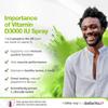 BetterYou D3000 Vitamin D Oral Spray - Convenient Alternative for Tablets - Promotes Strong Bones, Teeth and Immune System - Aids in Calcium Absorption - Natural Peppermint Flavor - 0.5 oz view 2