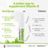 BetterYou D3000 Vitamin D Oral Spray - Convenient Alternative for Tablets - Promotes Strong Bones, Teeth and Immune System - Aids in Calcium Absorption - Natural Peppermint Flavor - 0.5 oz view 4