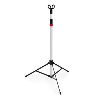 Miller Supply Inc Pitch-It IV Pole - SHARPS-30007, 2.88L, Plastic, Sharps Disposal Container, Black, IV Therapy in Home or Healthcare Settings