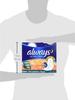 Always Ultra Thin Overnight Pads with Wings, Unscented, 76 Count view 2