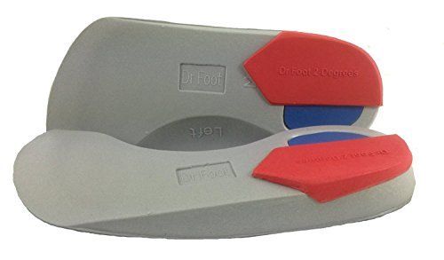 Ankle Sprains Orthotics Dr Foot Pro Supination Insoles (3/4 Length) Pair Extra Large