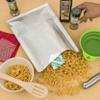 60 - 1 Gallon (10"x14") Mylar Bags & 60 - 300cc Oxygen Absorbers For Dried Dehydrated and Long Term Food Storage - Food Survival view 4