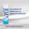 Lysol Disinfectant Spray, Crisp Linen, 19 Ounce (Pack of 12) view 2