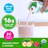Orgain Organic Nutritional Protein Shake, Strawberries & Cream - 16g Grass Fed Whey Protein, Meal Replacement, 20 Vitamins & Minerals, Fruits & Vegetables, Gluten Free, Non-GMO, 11 Fl Oz (12 Pack) view 3
