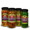 Vienna Condiment Variety 4-Pack (1 Jar Hot Giardiniera, 1 Jar Mild Giardiniera, 1 Jar Sport Peppers, 1 Jar Bright Green Relish) view 1