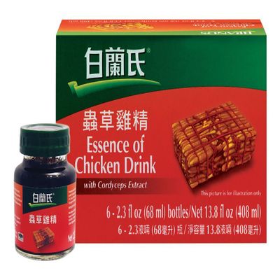 BRAND'S Essence of Chicken Drink with Cordyceps Extract, 13.8 Fluid Ounce