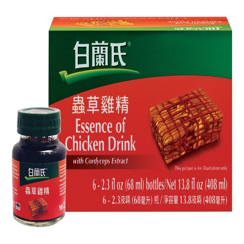 BRAND'S Essence of Chicken Drink with Cordyceps Extract, 13.8 Fluid Ounce