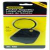 General Tools 532 2.5X Power Pocket Magnifier with Simulated Leather Case, Black view 1