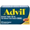 Advil Pain Reliever and Fever Reducer, Pain Relief Medicine with Ibuprofen 200mg for Headache, Backache, Menstrual Pain and Joint Pain Relief - 50 Coated Caplets view 1