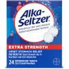 Alka-Seltzer-Extra Strength Tablets, Extra-Strength Antacid & Pain Relief, Original (24 Tablets) view 1