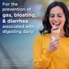 Lactaid Original Strength Lactose Intolerance Pills, 9000 FCC Natural Lactase Enzyme Dairy Relief Caplets, Helps Prevent Gas, Bloating & Diarrhea in Adults & Kids, 120 Count view 3