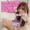 Vagisil Maximum Strength Feminine Anti-Itch Cream with Benzocaine for Women, Helps Relieve Yeast Infection Irritation, Gynecologist Tested, Fast-Acting, Soothes and Cools Skin, 1 oz view 3