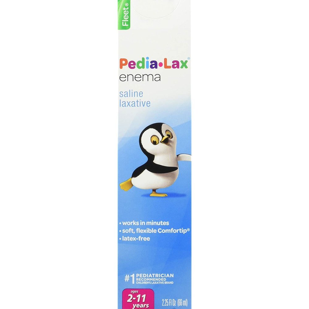 Fleet - Children's Enema for Children - 2.25 fl oz