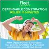 Fleet Liquid Glycerin Suppositories, 4 Bottles, 7.5oz each view 2