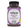 Twinlab Daily One Caps Without Iron - Nutritional Supplement with Zinc, B Vitamins, Magnesium, and More - 180 Capsules view 1