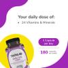 Twinlab Daily One Caps Without Iron - Nutritional Supplement with Zinc, B Vitamins, Magnesium, and More - 180 Capsules view 3
