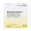 Ketostix Reagent Strips for Urinalysis, Measure Ketone Levels, 50-Count Box view 1