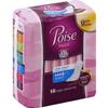 Poise Pads, Moderate Absorbency - Long, Pk/16 view 1