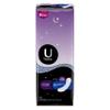 Kotex Natural Balance Overnight Maxi view 1