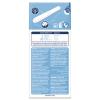 Natracare Organic Cotton Regular Tampons with Cardboard Applicator, Plastic Free, Chlorine Free, Biodegradable 100% Cotton (1 Pack, 16 Tampons Total) view 3