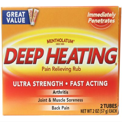 Deep Heating Pain Relieving Rub, Extra Strength, 2 oz (57 g)