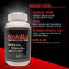 ArginMax L Arginine Nitric Oxide Supplement for Men - Oxygen & Blood Flow Support, Non GMO Nitric Oxide Booster - Larginine Supplements with Ginseng, Nitric Oxide Supplements for Men - 180 Capsules view 2