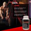 ArginMax L Arginine Nitric Oxide Supplement for Men - Oxygen & Blood Flow Support, Non GMO Nitric Oxide Booster - Larginine Supplements with Ginseng, Nitric Oxide Supplements for Men - 180 Capsules view 3