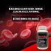 ArginMax L Arginine Nitric Oxide Supplement for Men - Oxygen & Blood Flow Support, Non GMO Nitric Oxide Booster - Larginine Supplements with Ginseng, Nitric Oxide Supplements for Men - 180 Capsules view 4