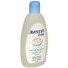 Aveeno Baby Wash & Shampoo, 8-Ounce Bottle view 1