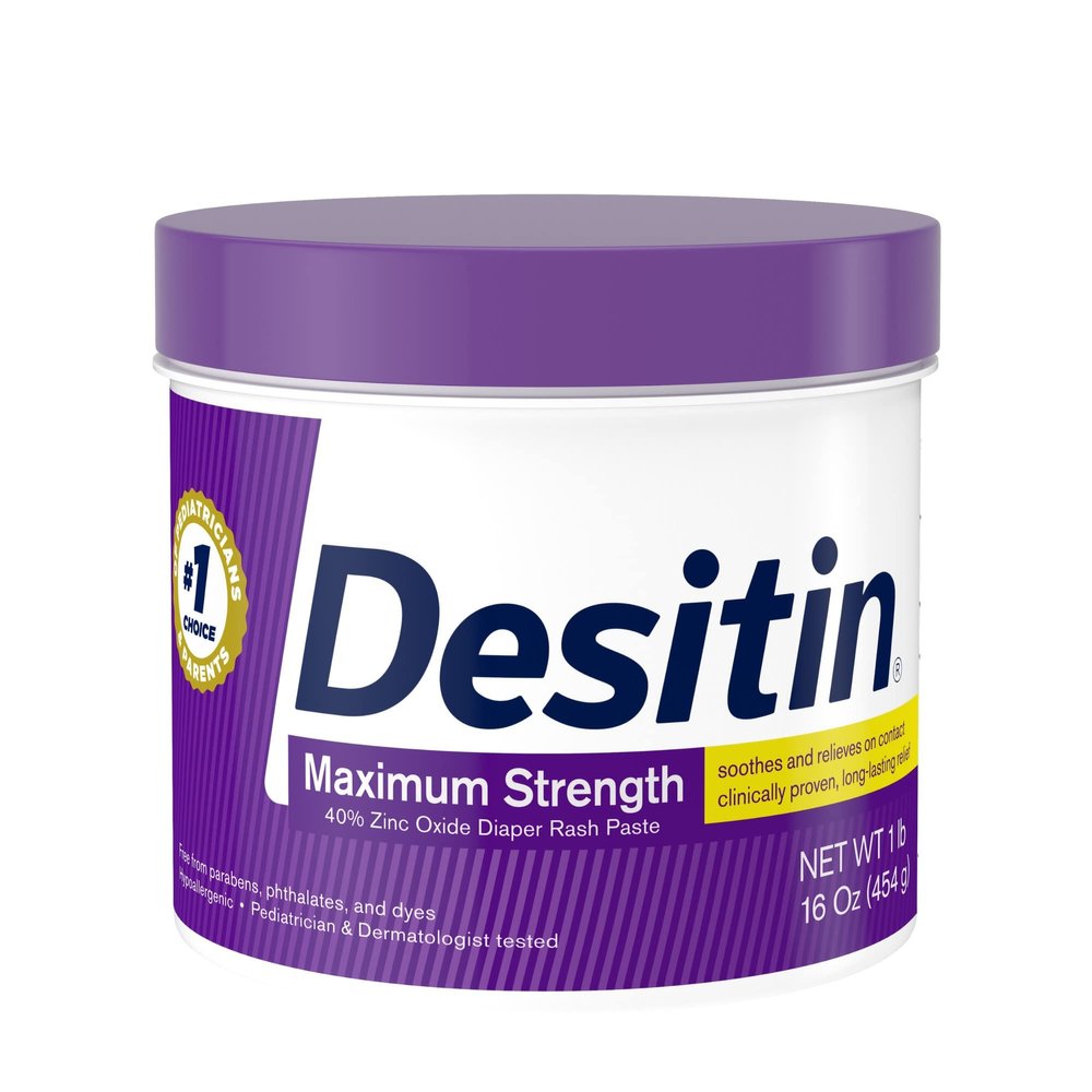 Desitin Original Ointment, 16-Ounce Jars