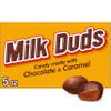 MILK DUDS Chocolate and Caramel Candy Box, 5 oz view 1