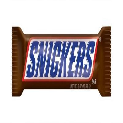 Snickers Candy Bar, 2.07-Ounce Bars (Pack of 48)