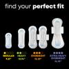 U by Kotex Maxi Pads with Wings, Clean & Secure, Overnight Absorbency, 14 Count (Packaging May Vary) view 3