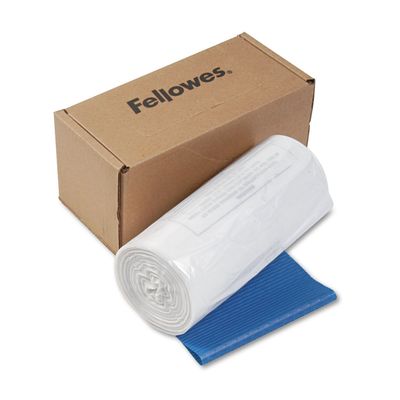 Fellowes Powershred Shredder Bags for 125/225/2250 Series Shredders, 50 Bags & Ties (36054)