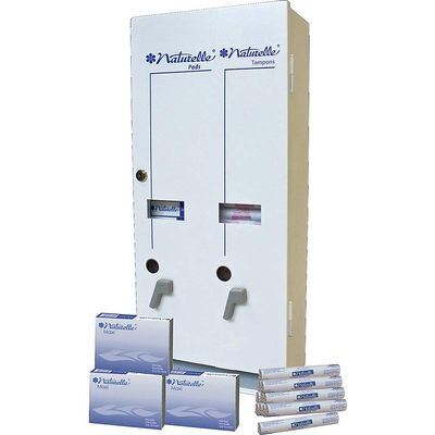 Rochester Midland Sanitary Napkin Dual Dispenser