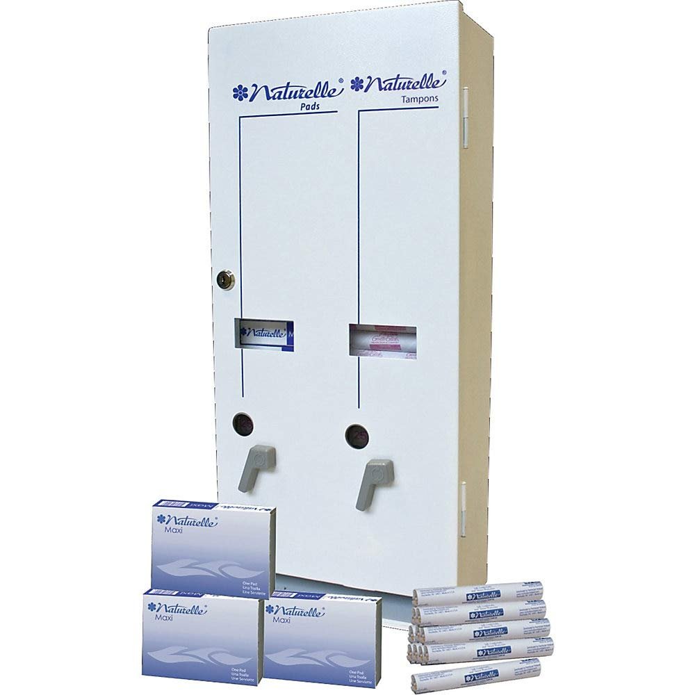 Rochester Midland Sanitary Napkin Dual Dispenser
